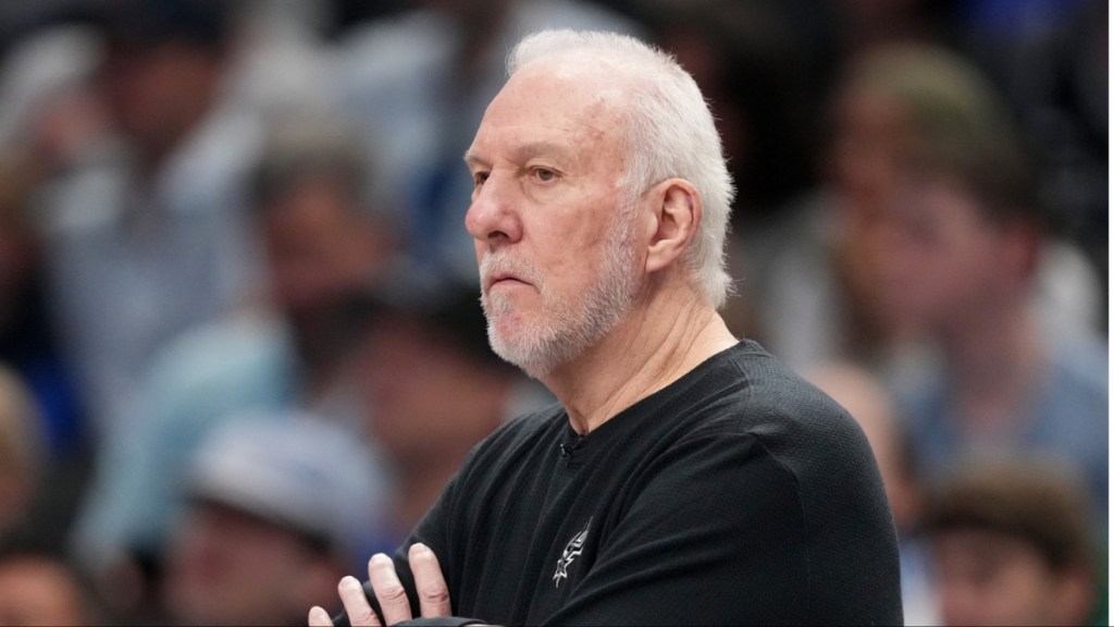 Spurs’ Coach Gregg Popovich to Leave After Health Issue