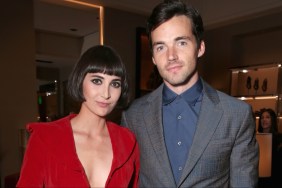 Ian Harding wife Sophie Hart