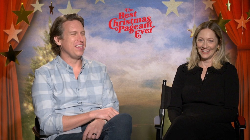 Interview: Judy Greer & Pete Holmes on Making The Best Christmas Pageant Ever