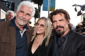 Josh brolin stepmom Barbra Streisand