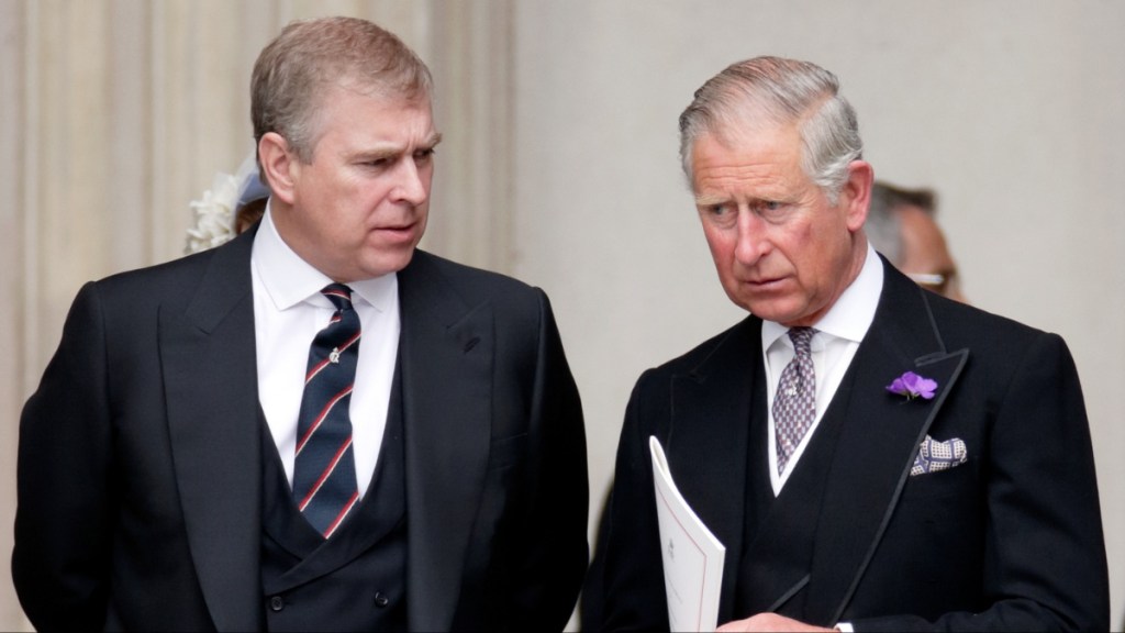 King Charles Isn't Speaking to Prince Andrew, Claims Report