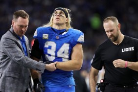 Lions' Alex Anzalone Suffers Forearm Injury vs Jaguars