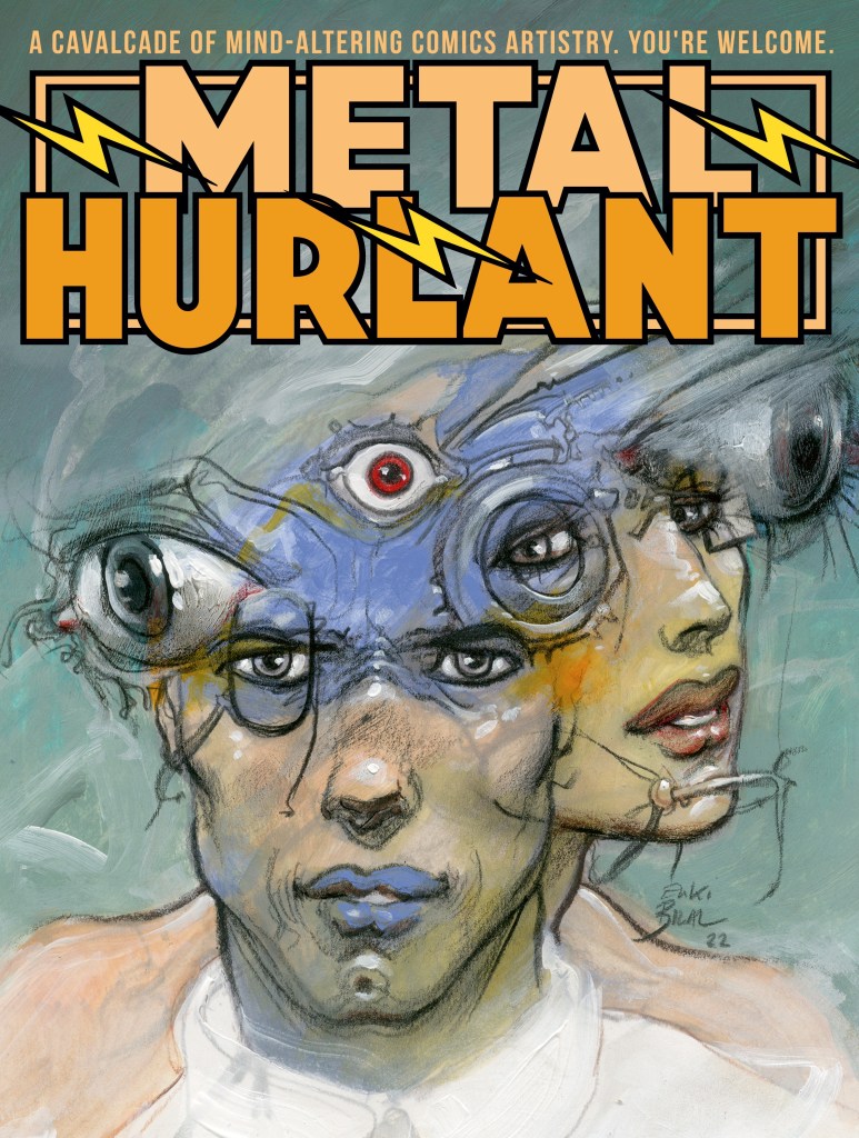 Exclusive Metal Hurlant Preview Showcases Mark Waid & Jean-Michel Ponzio’s Contribution