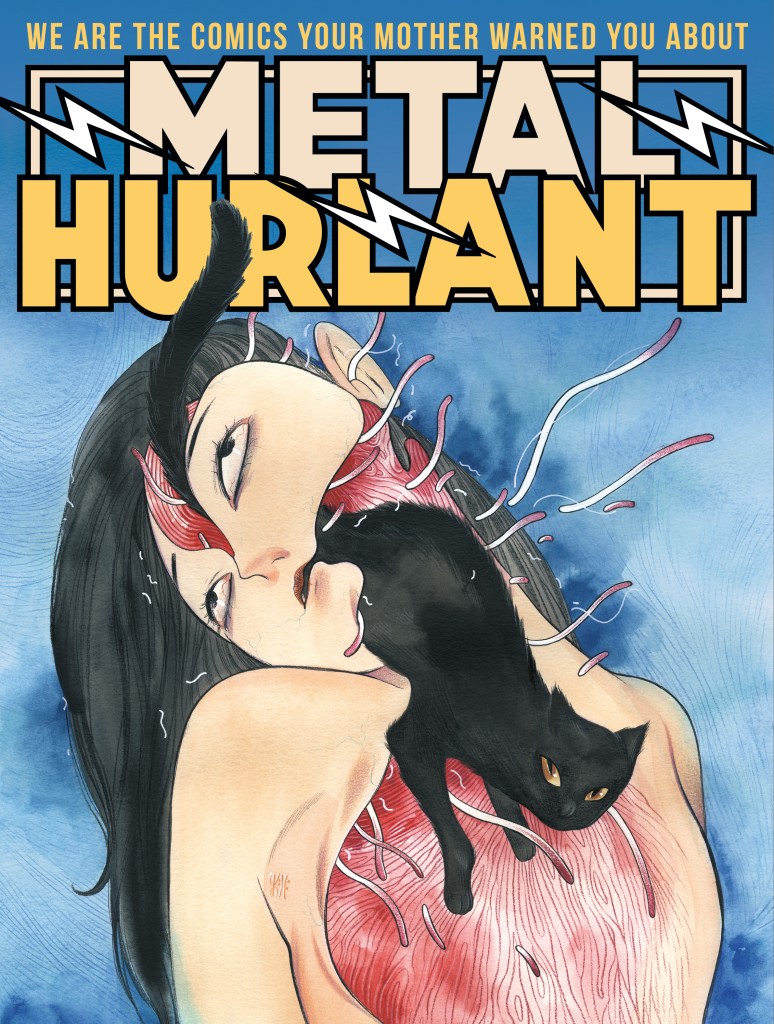 Exclusive Metal Hurlant Preview Showcases Mark Waid & Jean-Michel Ponzio’s Contribution