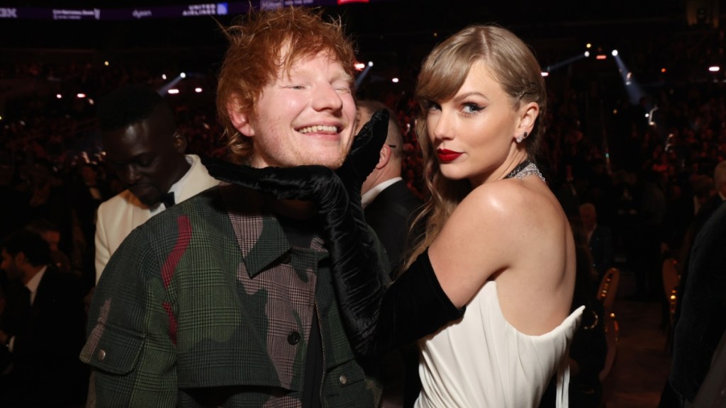 Why Did Ed Sheeran Get Taylor Swift's Album Name Tattooed?