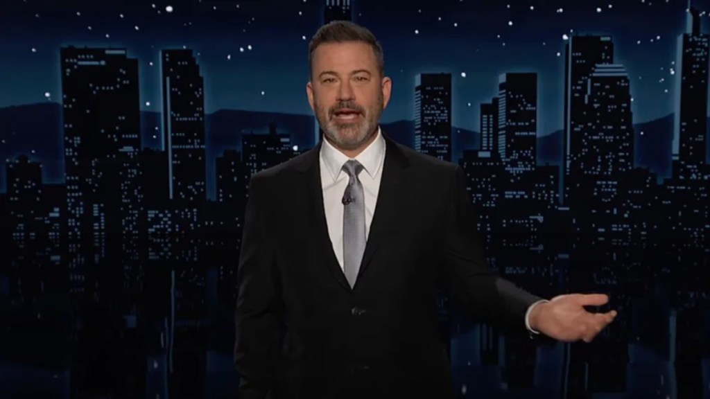 Jimmy Kimmel's Teary-Eyed Monologue About Donald Trump's Victory Explained