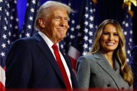 What Did Melania Trump Say About Husband Donald's Win?