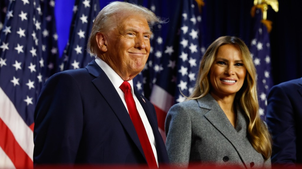 What Did Melania Trump Say About Husband Donald's Win?