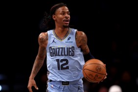 Grizzlies Star Ja Morant Suffers Hamstring Injury vs Lakers