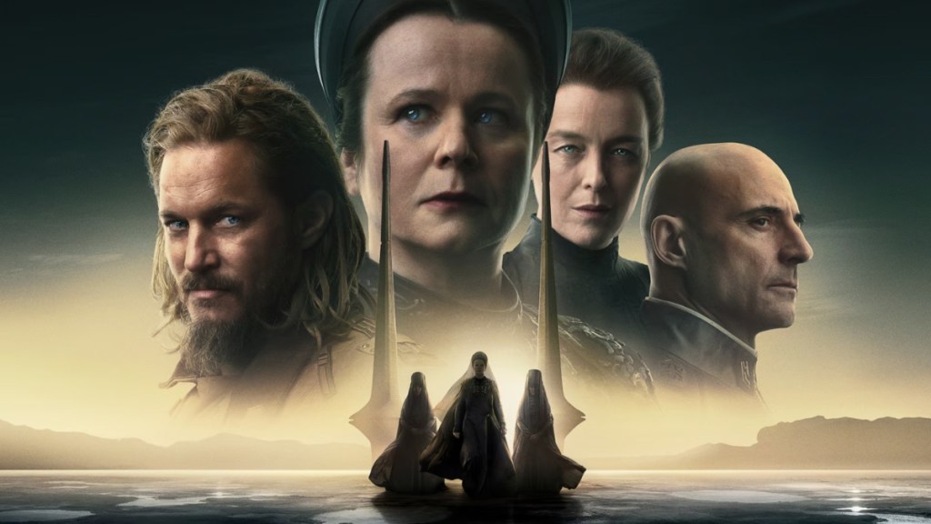 Dune: Prophecy Reviews & Rotten Tomatoes Score Fall Behind Movies