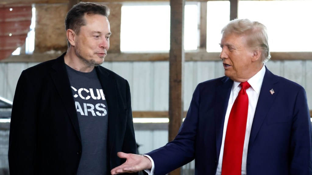 Yes, Donald Trump Has Asked Elon Musk To Help US Government