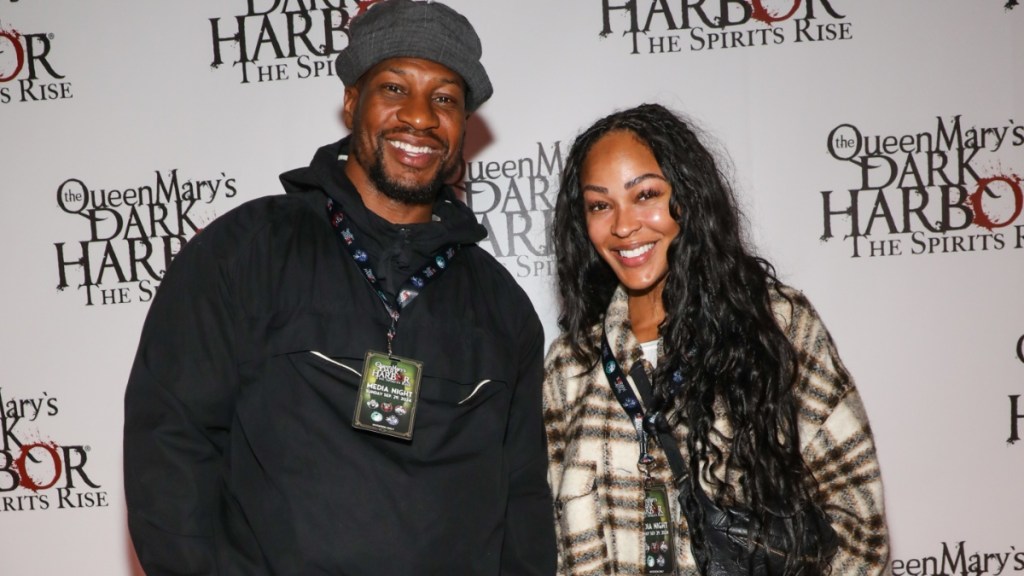 Yes, Jonathan Majors & Meagan Good Are Engaged