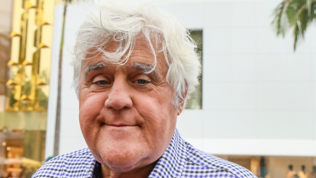 Why is Jay Leno Wearing an Eye Patch? Injury Explained