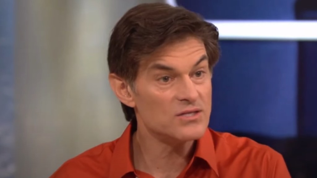 Who Is Donald Trump's Medicare & Medicaid Pick, Dr Oz?