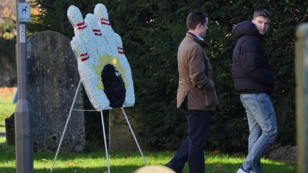 Why Was There a Bowling Pin Flower Display at Liam Payne’s Funeral?