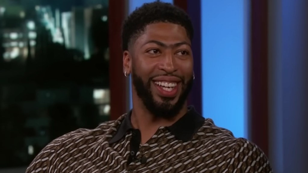 Why Did Anthony Davis Leave Jazz-Lakers Game Mid-way?