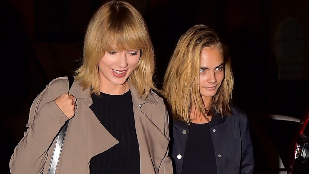 Cara Delevingne's 'Wild Ride' Comment About Taylor Swift Explained