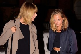 Here's What Cara Delevingne Said About Living With Taylor Swift