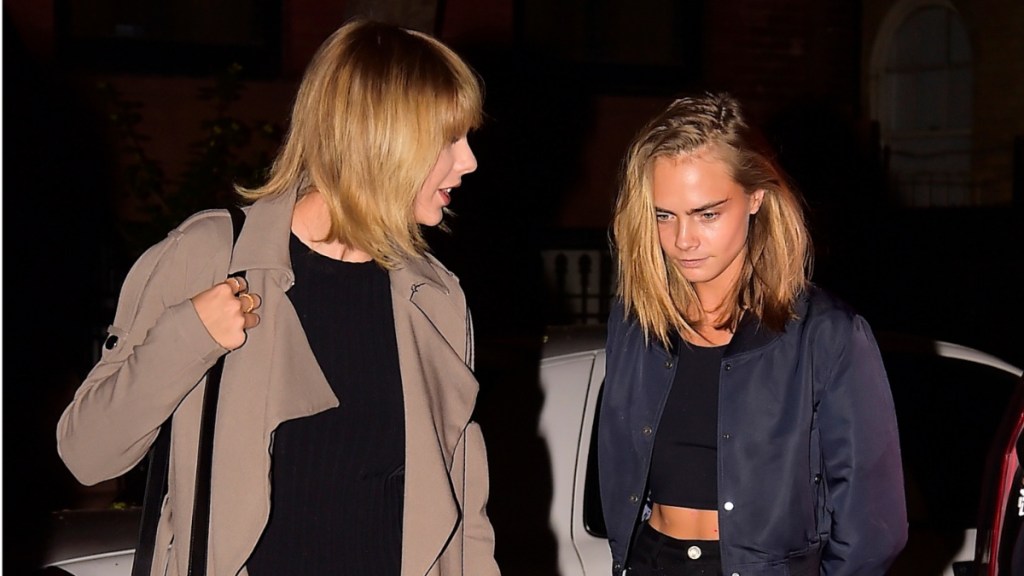 Here's What Cara Delevingne Said About Living With Taylor Swift