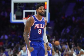 76ers Paul George Exit Grizzlies Game After Suffering Left Knee Hyperextension