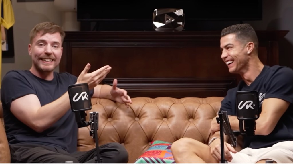 Fans Think Cristiano Ronaldo & MrBeast Failed to 'Break the Internet'