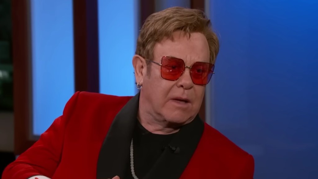 What Happened to Elton John's Eye? Heath Update