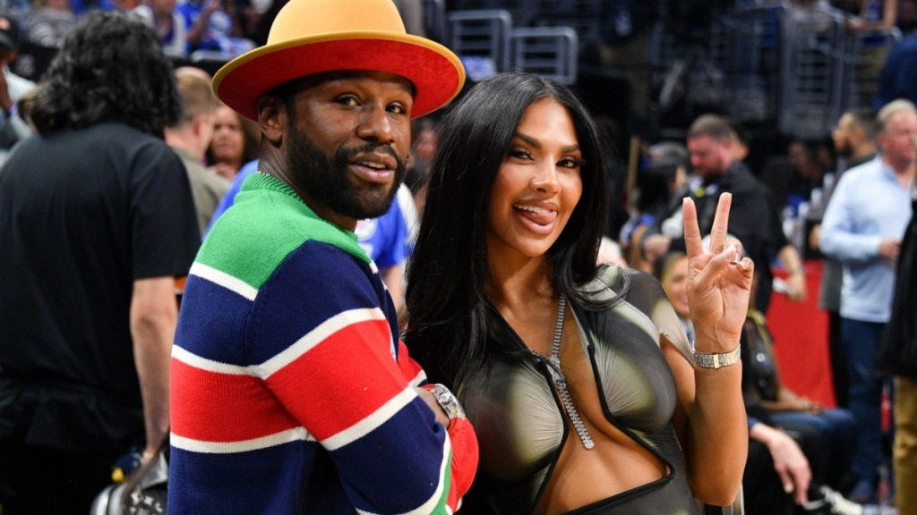 Who Is Floyd Mayweather's Girlfriend? Gallienne Nabila's Job & Relationship History