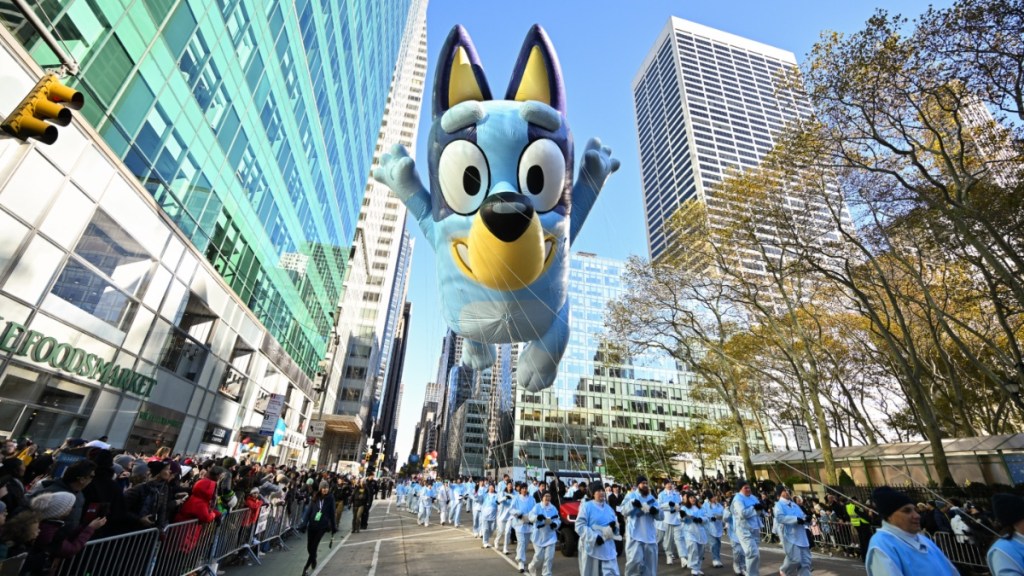 What Happened to Bluey Balloon Ahead of Macy's Thanksgiving Parade?