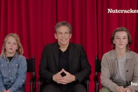 Nutcrackers Interview: Ben Stiller, Homer & Arlo Janson Talk Hulu Holiday Movie