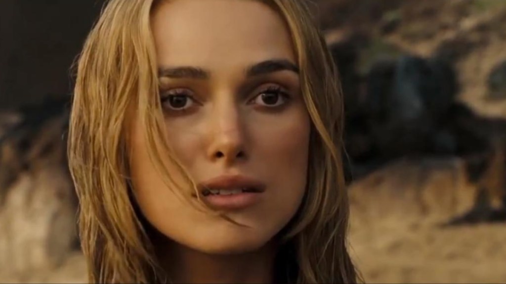 Pirates of the Caribbean Keira Knightley