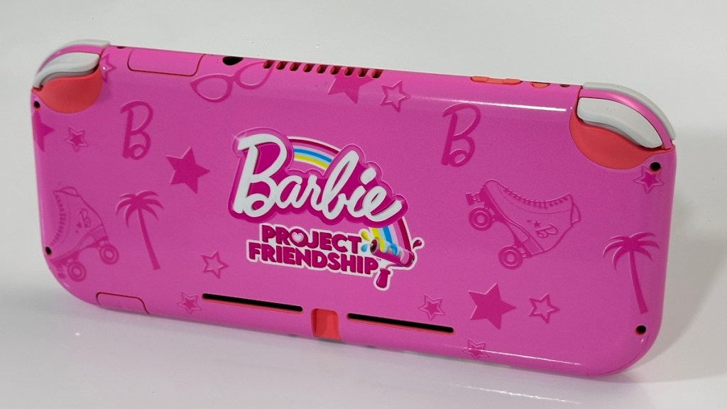 Barbie Project Friendship Nintendo Switch Lite Giveaway