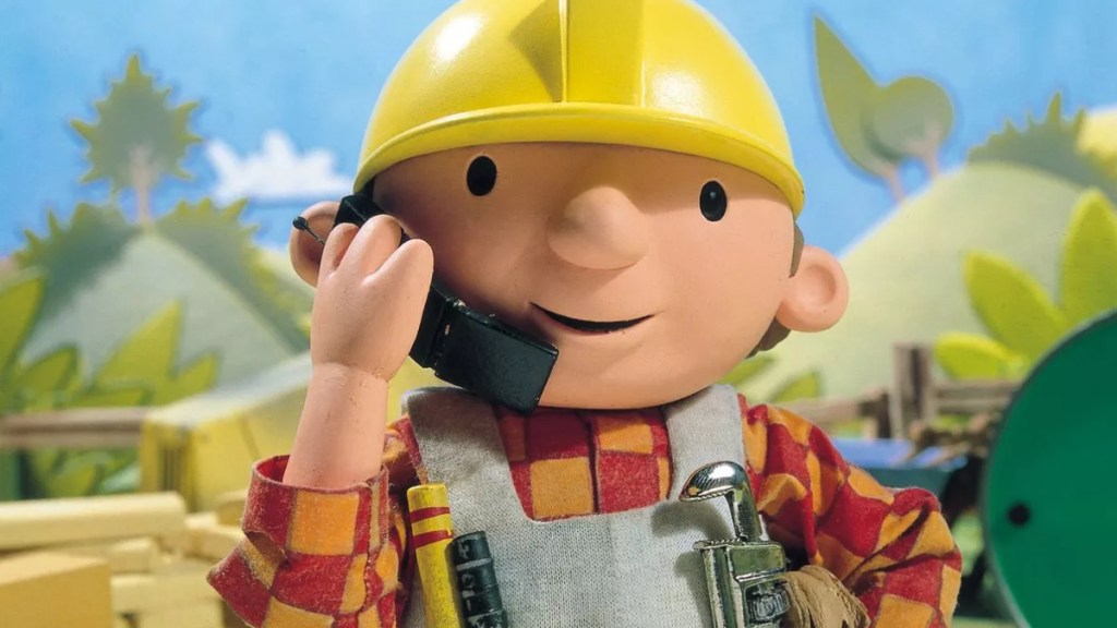 Bob the Builder Anthony Ramos Animated Movie Purchased by Amazon MGM Studios