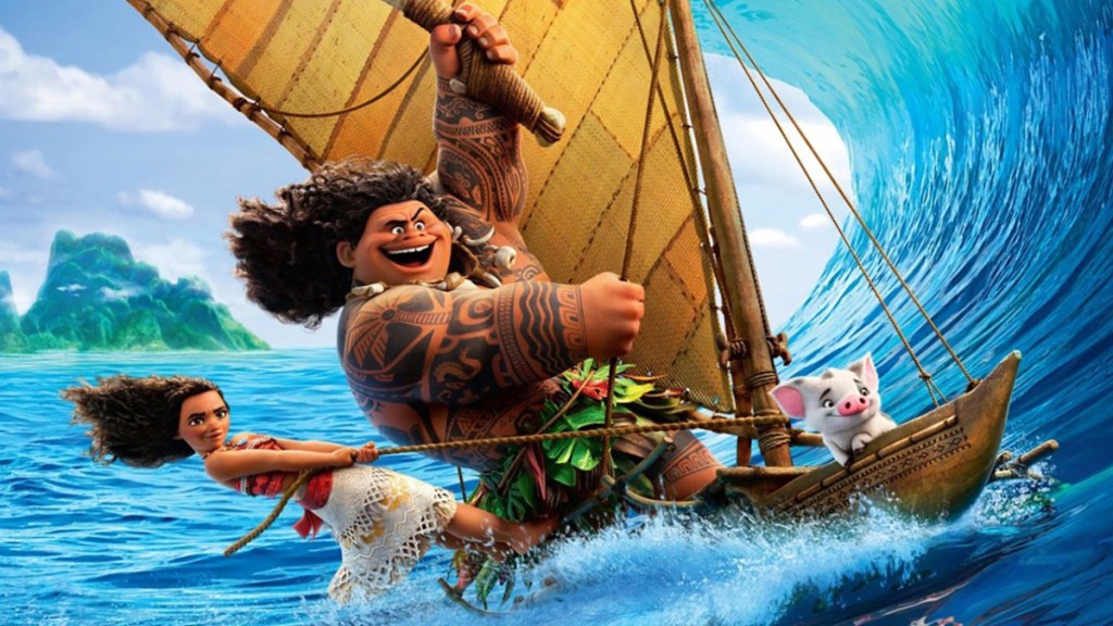 Moana Live-Action Set Video Shows Off Disney Character’s Wayfinding Boat