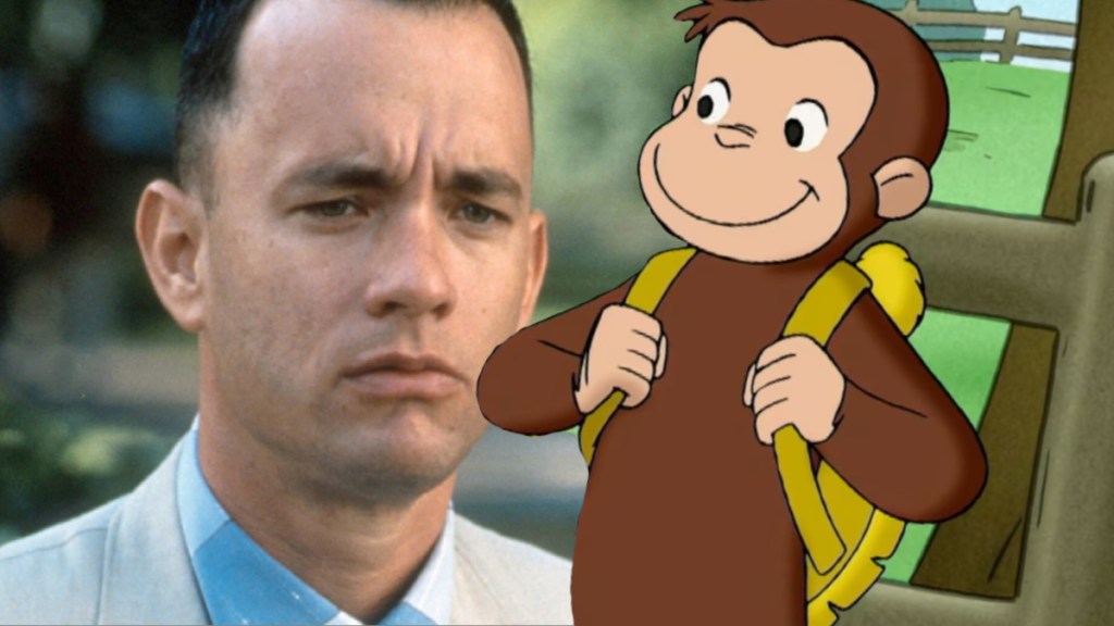 Forrest Gump’s Original Draft Included a Curious George Appearance, Says Robert Zemeckis