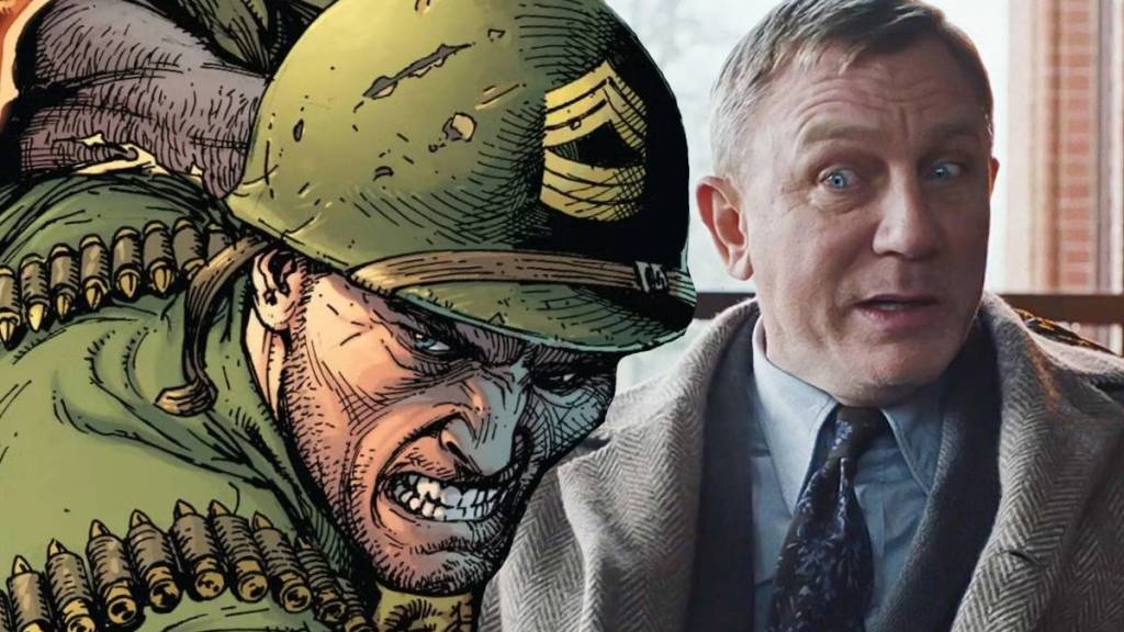 Daniel Craig & Luca Guadagnino Looking to Reunite for DC Sgt. Rock Movie