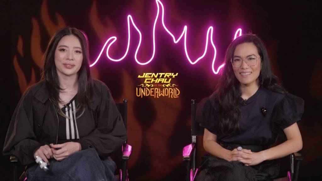 Interview: Ali Wong & Echo Wu Talk New Netflix Series Jentry Chau vs. the Underworld