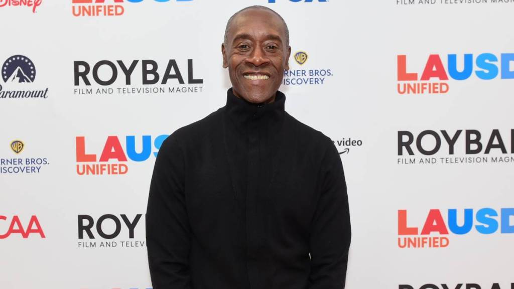 Don Cheadle to Play a Murderous Jazz Musician in New Movie Canyon