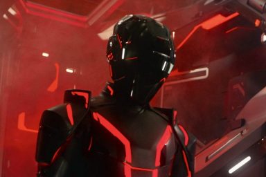 Tron: Ares Photo Unveils New Look at Jared Leto's Light Suit