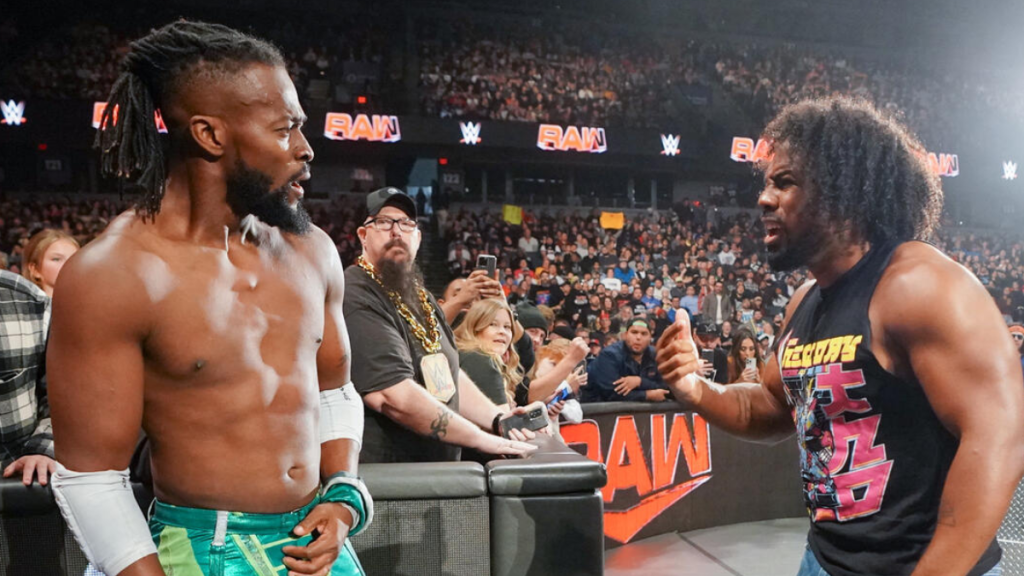 Tensions have been growing between WWE's The New Day members Xavier Woods and Kofi Kingston