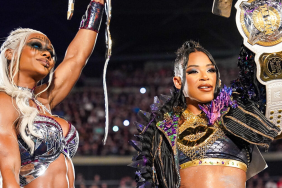 WWE Women's Tag Team Champions Bianca Belair and Jade Cargill.