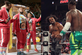 WWE's The New Day consist of Xavier Woods, Kofi Kingston and Big E