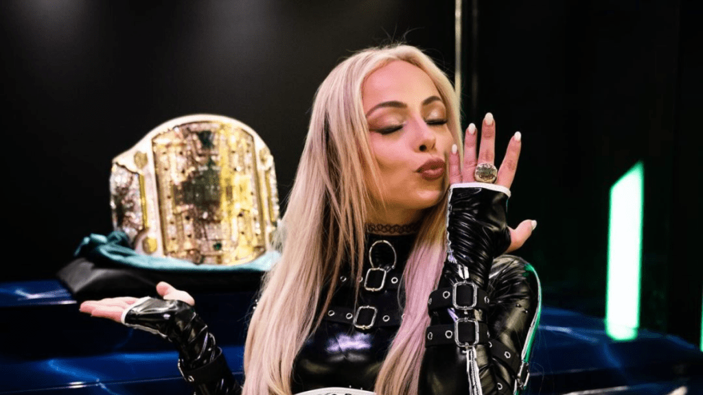 Liv Morgan the current WWE Women's World Champion