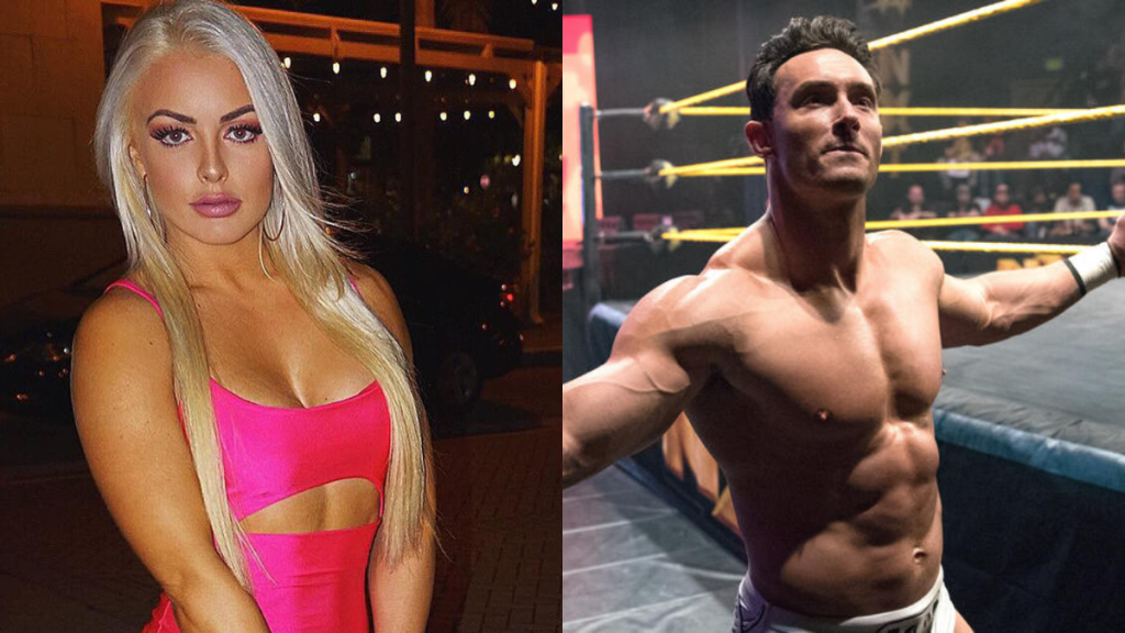 Several WWE Superstars were spotted at Mandy Rose and Tino Sabbatelli's wedding