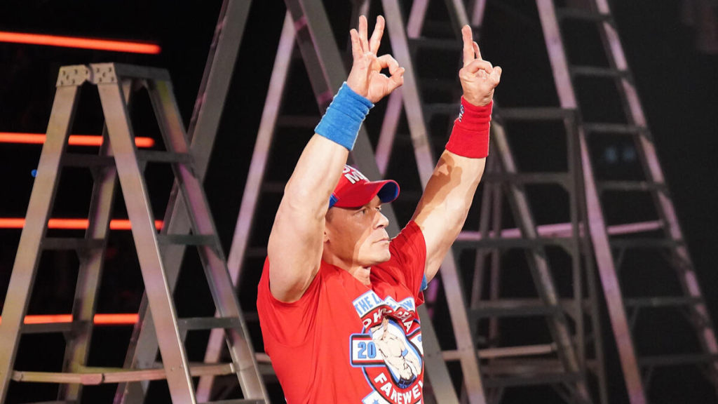 Former WWE World Heavyweight Champion John Cena makes a huge announcement ahead of SmackDown