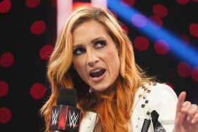 Becky Lynch on WWE RAW