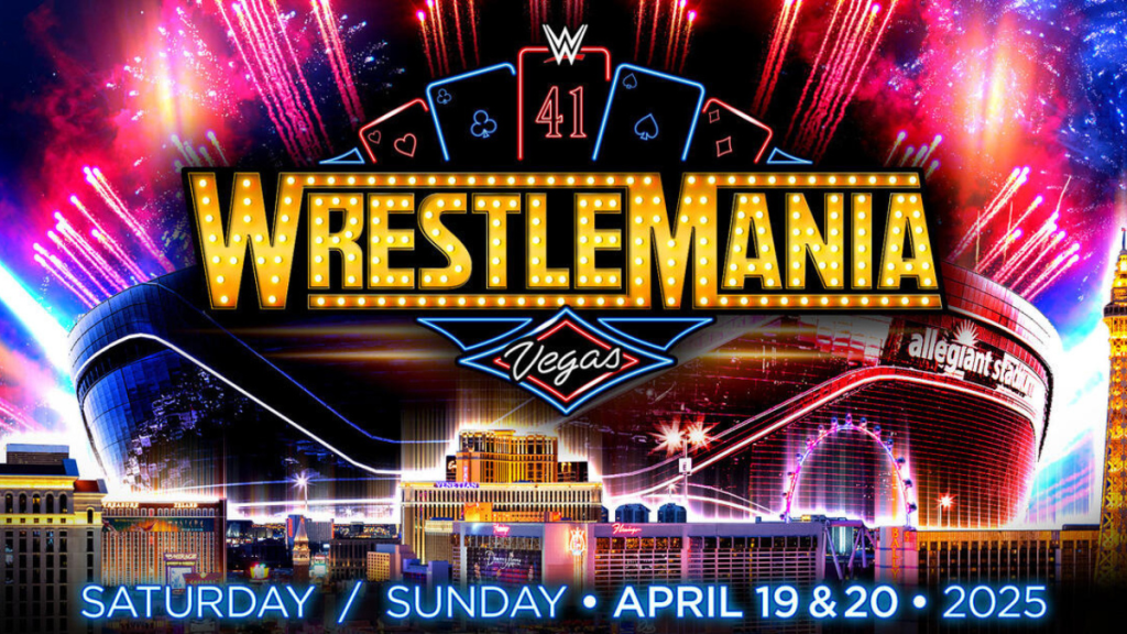 WWE WrestleMania 41 is set take place in Las Vegas