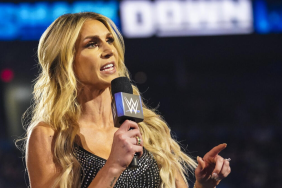 WWE Superstar Charlotte Flair on SmackDown