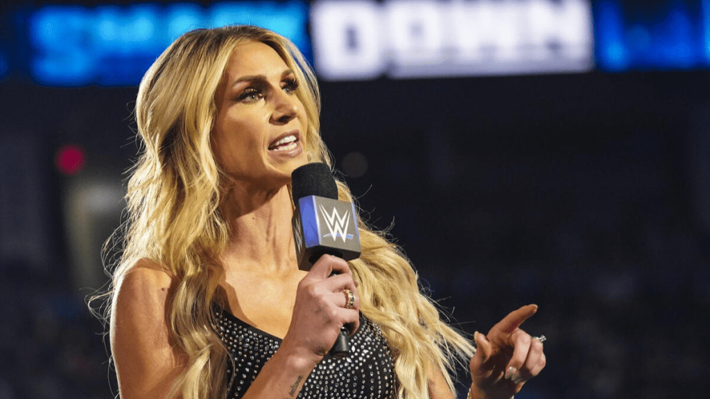 WWE Superstar Charlotte Flair on SmackDown