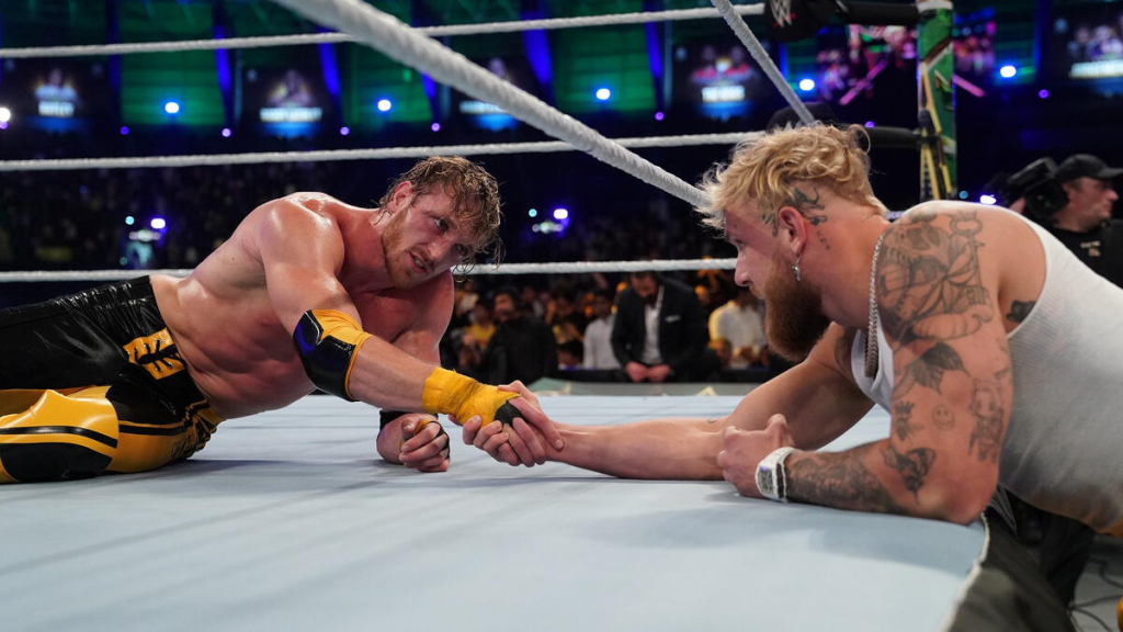 WWE interested to work with Logan Paul's brother Jake Paul