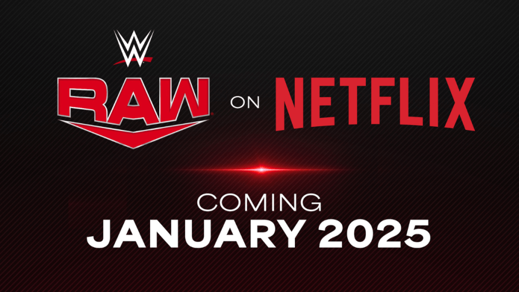 WWE RAW is set to transition on Netflix starting 2025